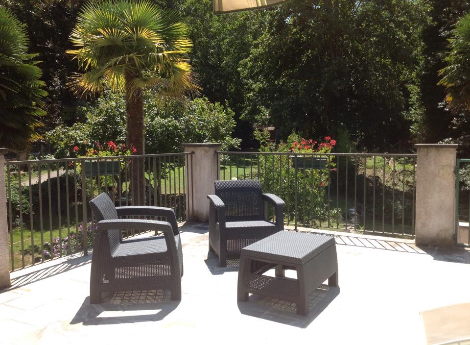 Terrasse Gïte U Caseddu