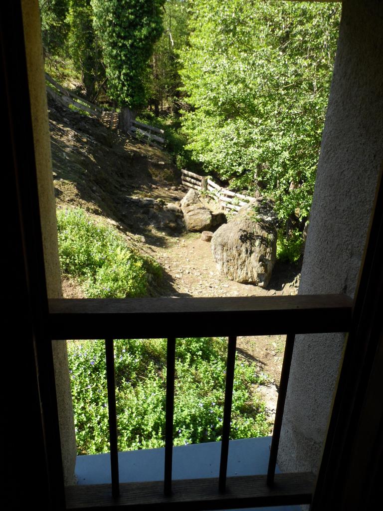 vue de la fenêtre mezzanine