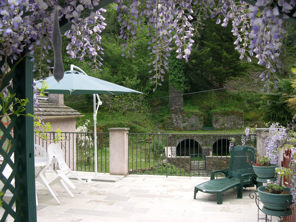 Terrasse Gïte 