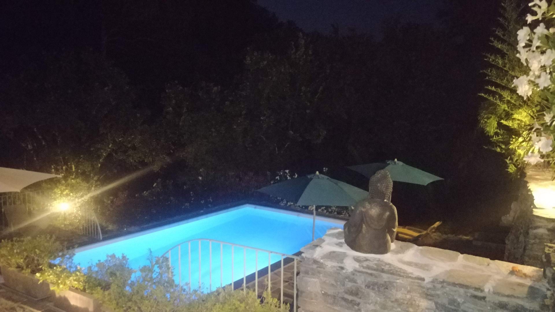 Gite de france u vecchju mulinu piscine haute corse