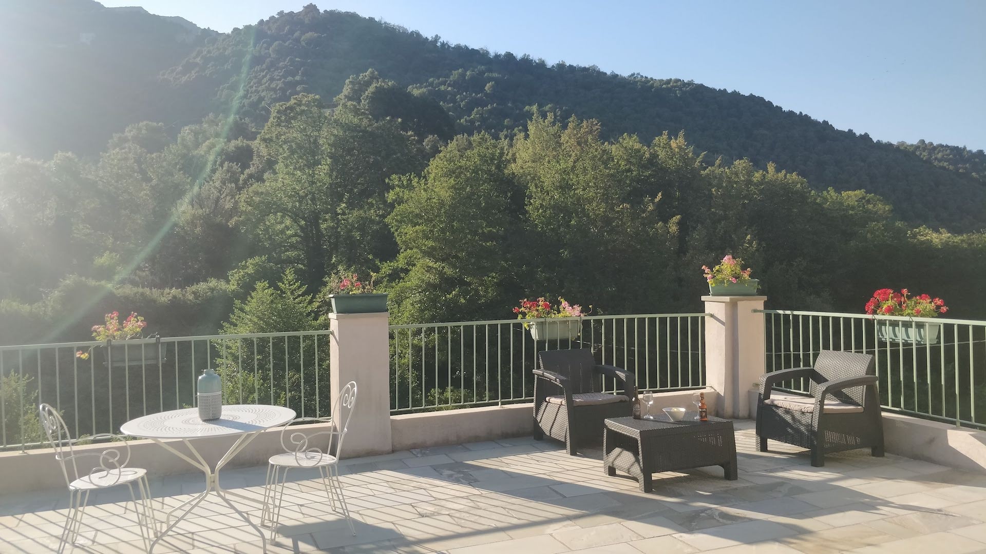 Gite u caseddu terrasse en haute corse