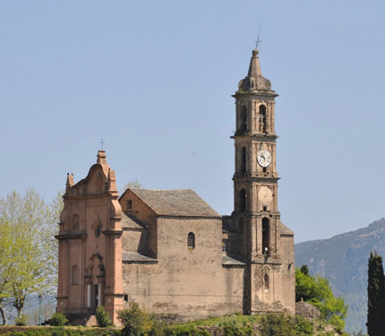 Eglise d'Ortiporiu