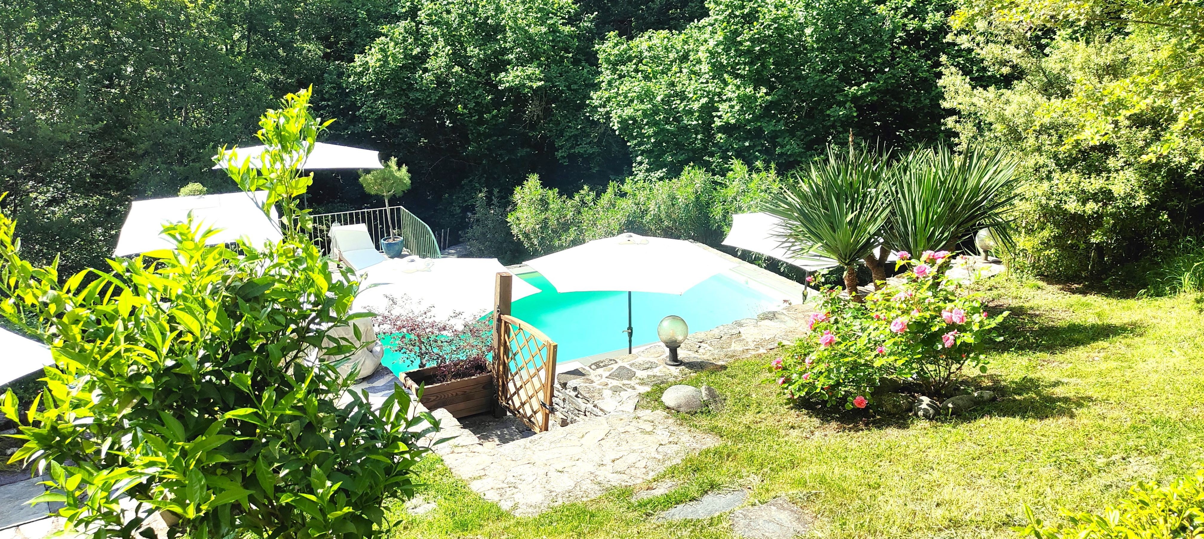 Gîte A Casetta avec piscine