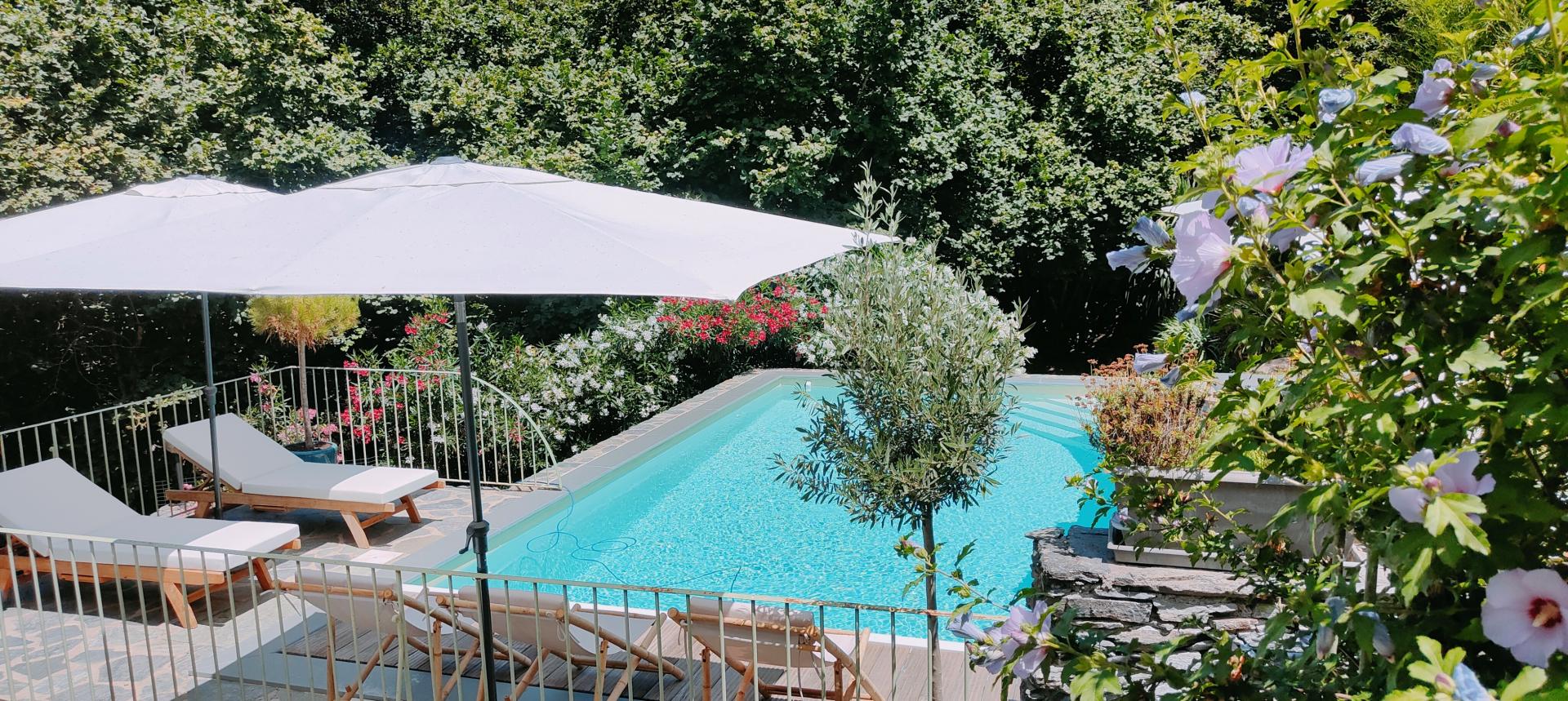 Gîte avec piscine en Corse